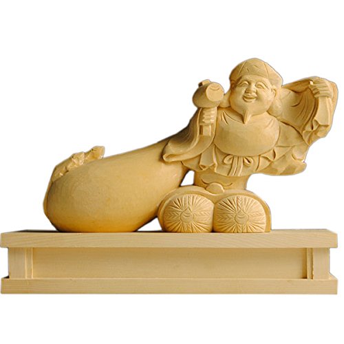 Amazon | 仏縁堂ブランド：【大黒天と大黒鼠】大きな七宝袋、強力に